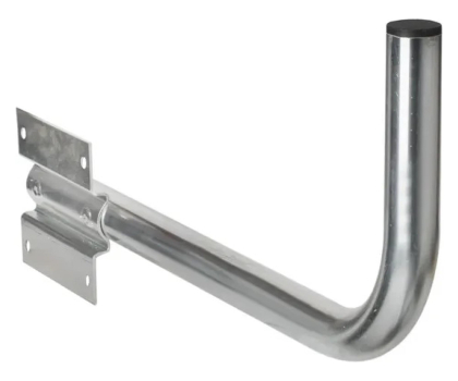Montażowe ExtraLink B600 Lewy uchwyt murowy 600mm stal ocynk